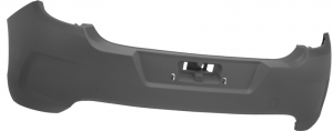 Бампер задній Citroen C4 2010+