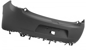 Бампер задній Citroen C3 2010-2016