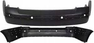 Бампер задній VW Passat B5 2000-2005
