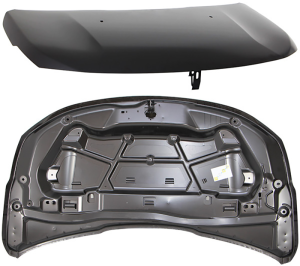 Капот Peugeot 2008 2016-2019