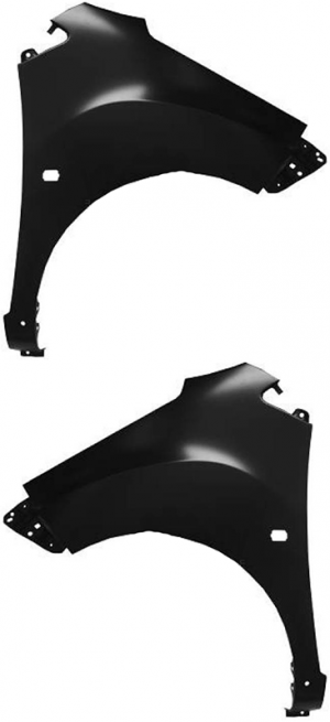 Крило Chevrolet Spark / Matiz M300-2010-2014