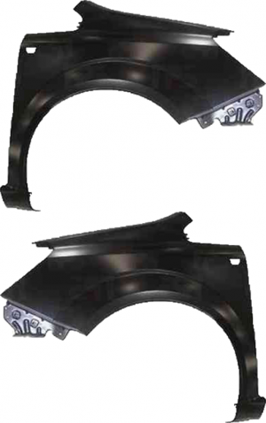 Крыло Nissan Teana J31 2003-2008 (С отверстием под повторитель поворота)