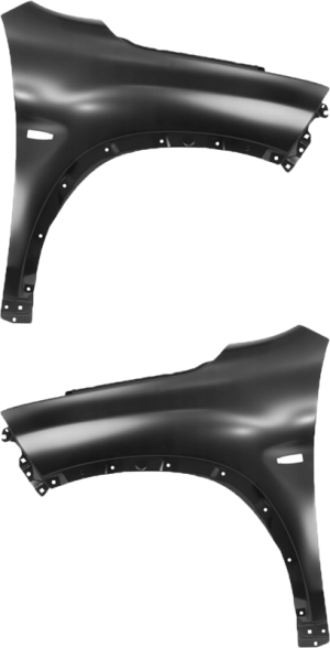 Крило Переднє Citroen C4 Aircross 2012-2017