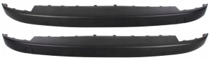 Молдинг Бампера Citroen C4 Picasso 2006-2013
