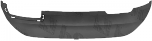 Накладка бампера Ford Fiesta 2009-2013