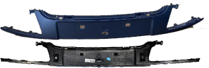 Накладка Бампера Renault Megane 2012-2014