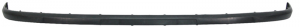 Накладка бампера VW Polo IV 2002-2005 (Хетчбек)