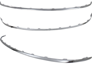 Накладка решетки бампера Audi A8 (D4) 2010-2013