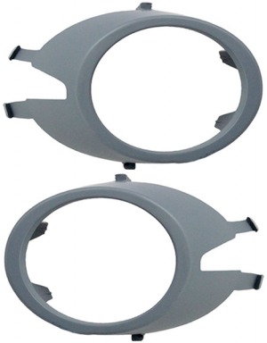 Рамка противотуманной фари Audi A4 B7 2004 - 2008