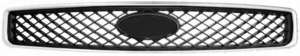 Решітка Ford Fusion 2002-2006, Хром.