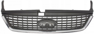 Решітка Ford Mondeo 2007-2010 (С отворами під ключ)