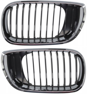 Решетка хромированная BMW   3 E46 2001-2005
