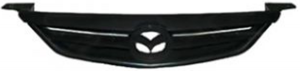 Решітка Mazda 323 BL 2001-2003 F-S (Комплект під фарбування)
