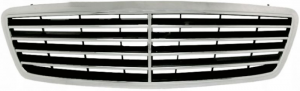 Решітка Mercedes 203 2000-2007 C-class (Комплект Avantgarde-elegance)