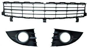 Решітка в бампер Renault Scenic 2006-2009
