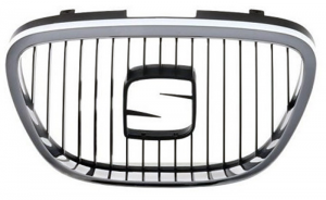 Решітка Seat Leon 2005-2009, хромована