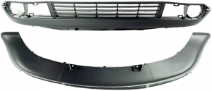 Решітка в бампер Audi A3 (L8) 2000-2003