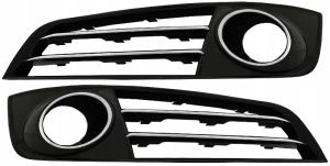 Решетка в бампер Audi A8 (4D) 2009-2013