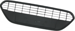Решітка в бампер Ford Focus 2008-2010