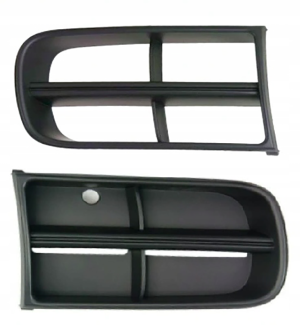 Решітка в бампер Skoda Roomster 2006-2010