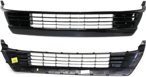 Решітка в Бампер Toyota Prius (XW30) 2012-2015