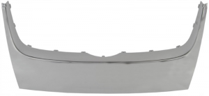 Решітка в капоті VW Golf V 2007-2009 (Хромована накладка нижня) Універсал