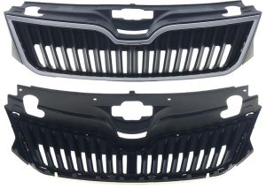 Решітка Радіатора Skoda Rapid 2012-2019