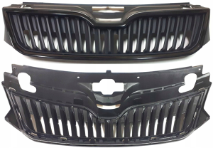 Решітка Радіатора Skoda Rapid 2012-2019