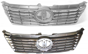 Решітка Радіатора Toyota Camry XV50 2011-2014