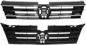 Решітка Радіатора VW Tiguan 2017-2021