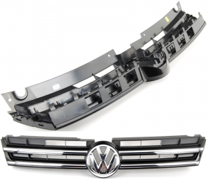 Решетка Радиатора VW Touareg 2010-2014