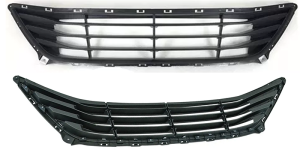 Решітка в бампер Hyundai Elantra MD 2014-2016