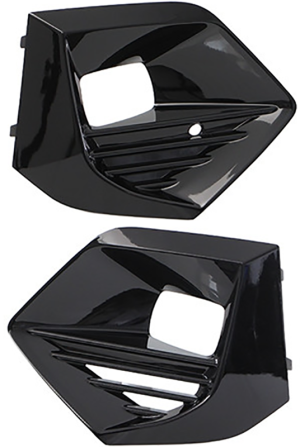 Решітка в Бампер Peugeot 2008 2019-2024
