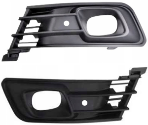 Решетка в бампер Renault Captur 2013-2017