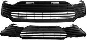 Решітка в Бампер Toyota Camry XV70 LE/XLE 2021-2024
