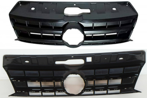 Решітка в Бампер VW Amarok 2010-2016