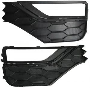 Решітка в Бампер VW Amarok 2016-2020