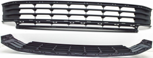 Решітка в Бампер VW Touran 2015+