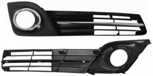 Решетки в Бампер Toyota Camry XV50 2011-2014