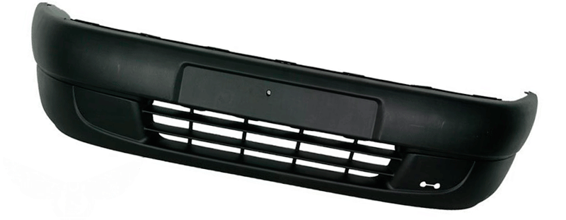 Бампер Citroen Berlingo 1997-2002 (Чорний)