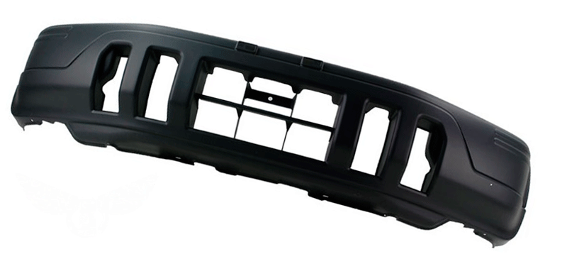 Бампер Honda CRV 1997-1999 (Без отвори під відбивач)