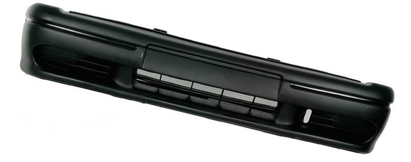 Бампер чорний Renault R19 1992-1995