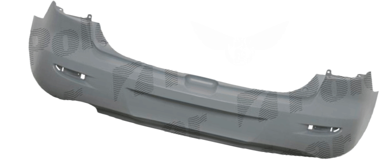 Бампер Mazda 3 2004-2006 (Хетчбек)