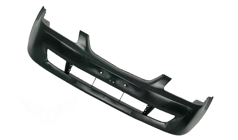 Бампер Mazda 323 BJ 1989-2001 F - S (Без отверстий под молдинг)
