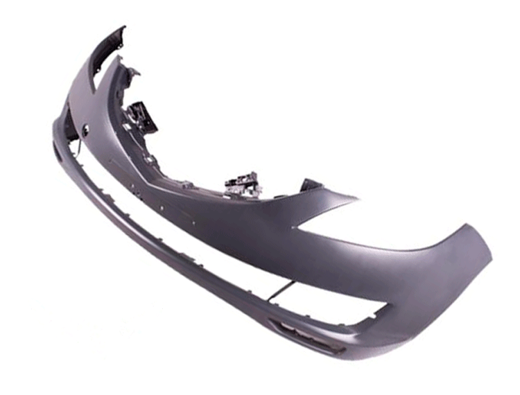 Бампер Mazda 6 GH 2008-2010 (Чорний)