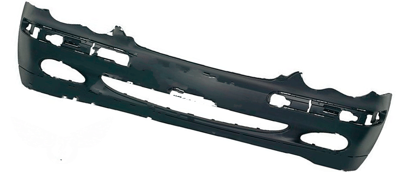 Бампер Mercedes 203 2004-2007 C-class (Без отворів омивача)