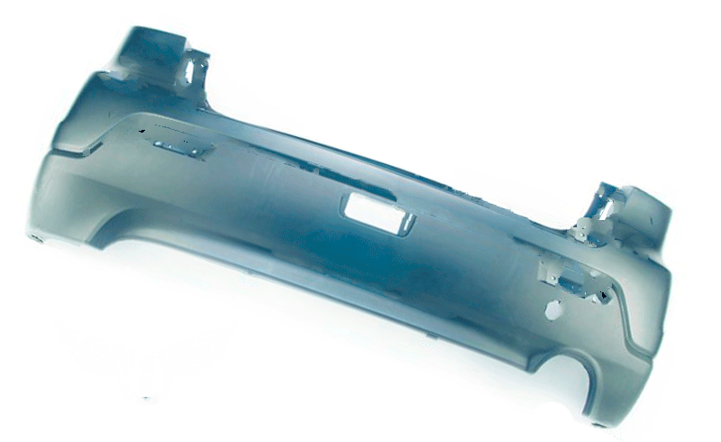 Бампер Mitsubishi ASX 2010-2013 (Без отворів парктроника)