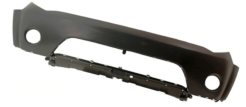 Бампер Mitsubishi Outlander XL ll 2007-2009 (Без отворів під омивач)