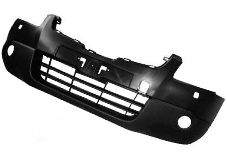 Бампер Nissan Qashqai 2006-2009 (С отворами омивача)