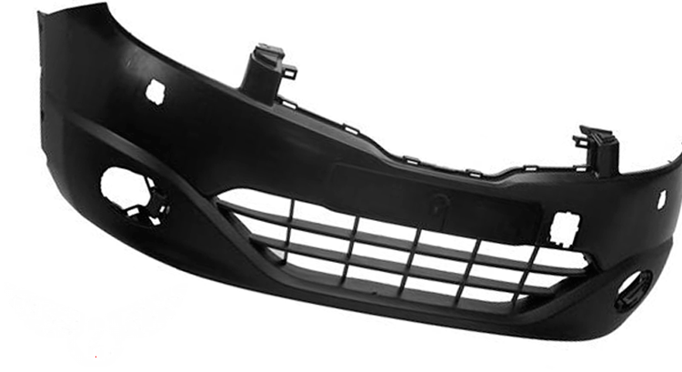 Бампер Nissan Qashqai 2010-2014 (С отворами омивача)